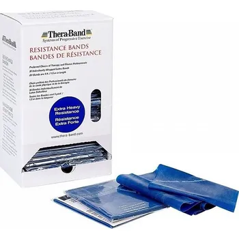 Thera band posilovací guma 1,5m modrá, extra silná