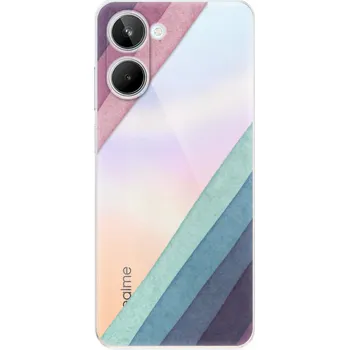 Pouzdro na mobilní telefon Odolné silikonové pouzdro iSaprio - Glitter Stripes 01 - Realme 10