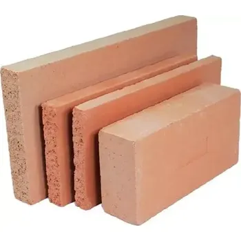 Krbová obestavba Wolfshöher - hladká šamotová deska tl. 64 mm, 250x124 mm