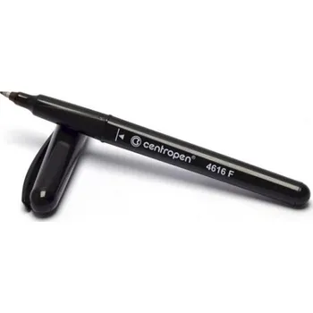 Popisovač 4616 na CD Centropen, 0,6 mm, černý