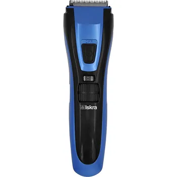 ISKRA ISKRA, AKU zastřihovač vlasů a vousů RFC-1306 (Blue), 3 W