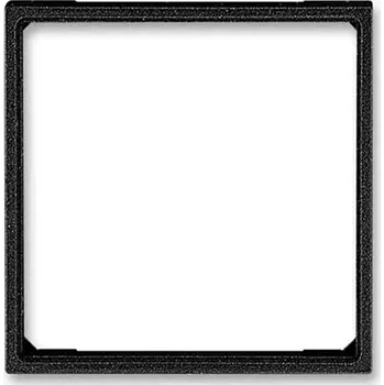 vypínač ABB 5016H-A00070 63, LEVIT Kryt přístroje osv, s LED nebo AudioWorld; onyx (ABB 5016H-A00070 63)