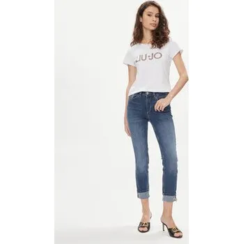 Liu Jo T-Shirt VA4105 JS003 Bílá Regular Fit XS