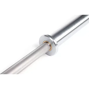 Příslušenství k čince StrongGear Olympijská osa Power - nerezový úchop