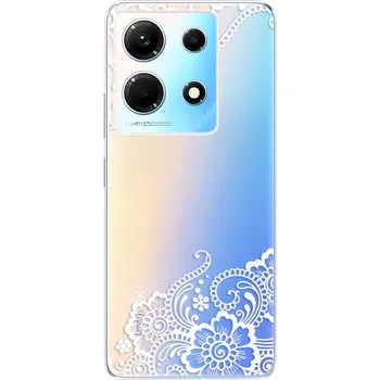Pouzdro na mobilní telefon Odolné silikonové pouzdro iSaprio - White Lace 02 - Infinix Note 30
