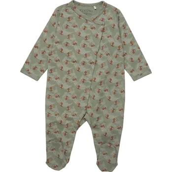 Kojenecký overall OVERAL FIXONI S ŤAPKAMI, S TLAPKAMI, SEA SPRAY Velikost: 86