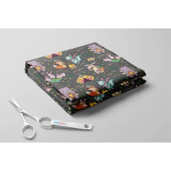 Softshell zimní, Kempující zvířátka Barva: Šedá