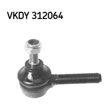 Táhlo řízení Hlava příčného táhla řízení SKF VKDY 312064
