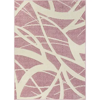 ORIENTAL WEAVERS Kusový koberec PORTLAND růžovobílý 67/120