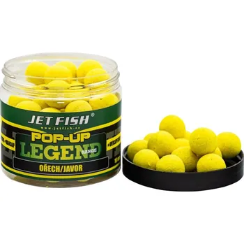 Boilies Jet Fish Plovoucí Boilie Legend Range Ořech / Javor Hmotnost: 40g, Průměr: 12mm