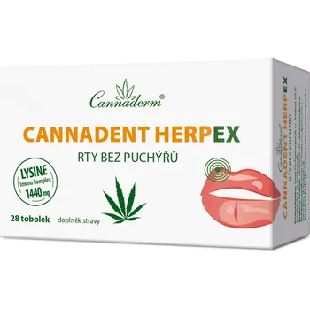 Cannaderm Cannadent Herpex 28 tbl.