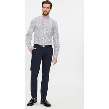 Pánská košile Tommy Hilfiger Košile MW0MW33827 Modrá Regular Fit 41