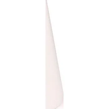 Polystyrenový kužel, výška 26 cm, prům. 11,5 cm