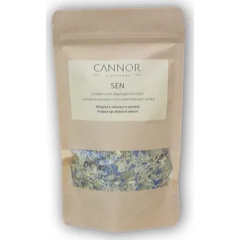 Přírodní produkt Cannor Adaptogení přírodní bylinná směs sen 50g