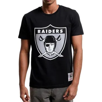 Pánské tričko Mitchell & Ness NFL Team Logo Tee Oakland Raiders M BMTRINTL1053-ORABLCKT tričko M