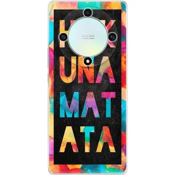 Pouzdro na mobilní telefon Odolné silikonové pouzdro iSaprio - Hakuna Matata 01 - Honor Magic5 Lite 5G