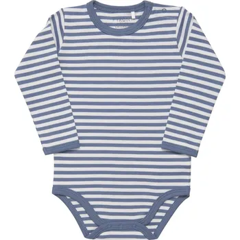 Kojenecký body BODY FIXONI KOJENECKÉ, PRUHOVANÉ, BLUE Velikost: 56