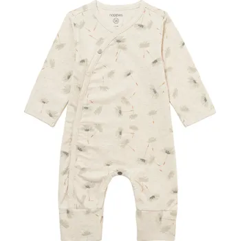Kojenecký overall OVERAL NOPPIES MCRAE SE VZOREM, KRÉMOVÝ Velikost: 68