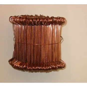 Vázací drát Úvazek fixační FeCu 100 - 1000 ks - Vysoká Kvalita Za Skvělou Cenu