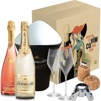 Dárkový potravinový koš Dárkový set pro ženu sušší