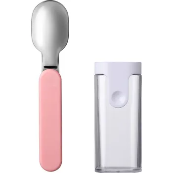 Dětské zboží MEPAL SKLÁDACÍ LŽÍCE MEPAL, ELLIPSE, NORDIC PINK
