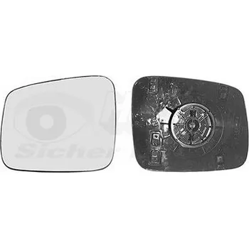 Autosklo Sklo do zrcátka, vnější zrcátko VAN WEZEL 5874831