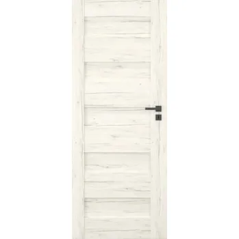 Interiérové dveře Interiérové dveře PRESTON 2 dub sněžný 60L plné