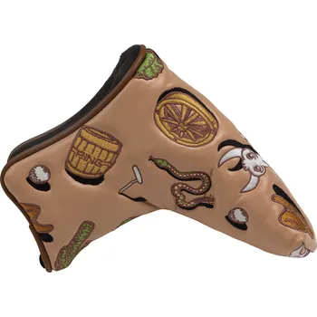 Headcover Ping headcover Desert Rule 221 Putter Blade - hnědý