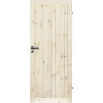 Interiérové dveře Interiérové dveře masivní Loft 1 80P borovice