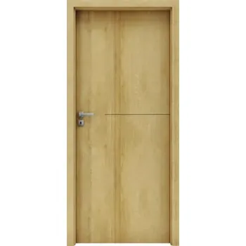 Interiérové dveře Interiérové dveře LUX II 5 dub kramolínský 60L