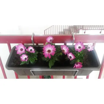 Truhlík Držák na truhlík závěsný - velký - pozink - Vysoká Kvalita Za Skvělou Cenu