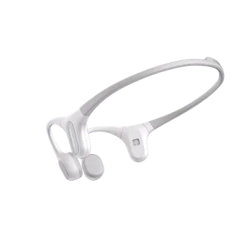 Sluchátka Mojawa vodotěsné sluchátka RunPlus white