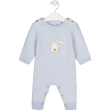 Kojenecký overall LOSAN OVERAL LOSAN, PLETENÝ, SE ZAJÍČKEM Velikost: 56