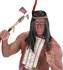 Karnevalový doplněk Widmann Make-up rudý indián v tubě 28 g