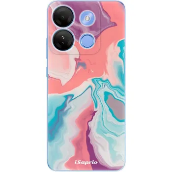 Pouzdro na mobilní telefon Odolné silikonové pouzdro iSaprio - New Liquid - Infinix Smart 7