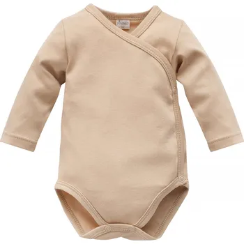 BODY PINOKIO ZAVINOVACÍ, BEIGE, LOVELY DAY Velikost: 68