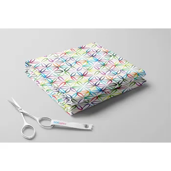 Softshell zimní, Květy v kruhu