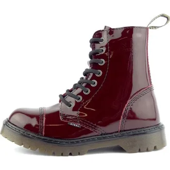 Těžké boty Steel boty 8 dírek 113/AL2/D-63 D63LakBordo, velikost 39