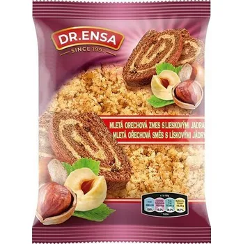 Sušená potravina Mletá směs s lískovými ořechy 200 g