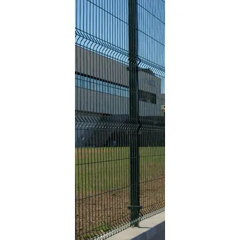 Plotový sloupek Sloupek 3D zelený 60*60/1700 - Vysoká Kvalita Za Skvělou Cenu