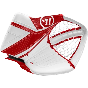 Chránič rukou Lapačka WARRIOR Ritual G6 PRO+ SR Barva: Červeno-bílá