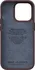 Pouzdro na mobilní telefon Njord Genuine Leather Magsafe Case pro Apple iPhone 14 Pro tmavě hnědé
