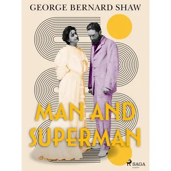 Kniha Man and Superman