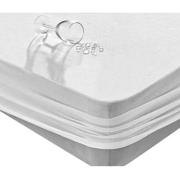 Chránič matrace Nepropustné Jersey prostěradlo 220x200 cm