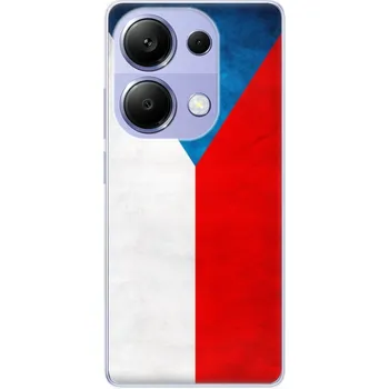 Odolné silikonové pouzdro iSaprio - Czech Flag - Xiaomi Redmi Note 13 Pro