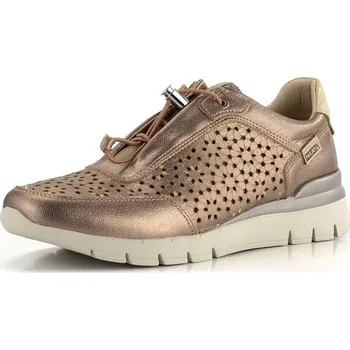 Dámské polobotky Pikolinos prořezávané polobotky s olivkou Cantabria Stone W4R-6584CL - 38 | P684989