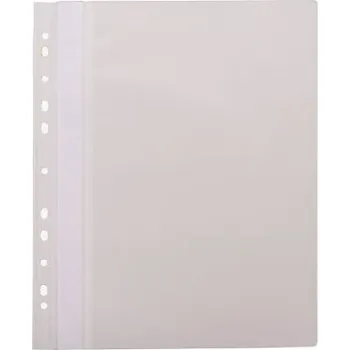 Rychlovazač s euroděrováním A4, bílý