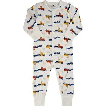 Kojenecký overall OVERAL CELAVI KOJENECKÝ, S NÁKLADNÍMI AUTY Velikost: 60