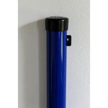 Plotový sloupek Sloupek poplastovaný modrý 48/2100 - Vysoká Kvalita Za Skvělou Cenu