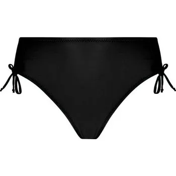 Dámské plavky Plavkové kalhotky vysoké ANTIGEL (FBB0617-02), Barva černá, Velikost XL